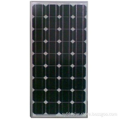High Efficiency and Good Quality 90W Mono Solar Panel/Solar Cell / PV Module (SYFDM90-mono)